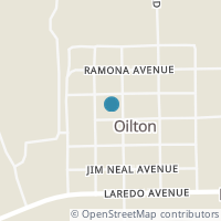 Map location of 212 W Bonita Ave, Oilton TX 78371