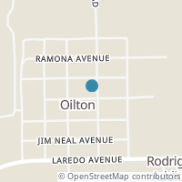 Map location of 108 W Bonita, Oilton TX 78371