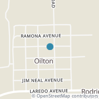 Map location of 111 E Laurel Ave, Oilton TX 78371