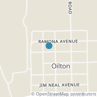 Map location of 216 W Laurel Ave, Oilton TX 78371