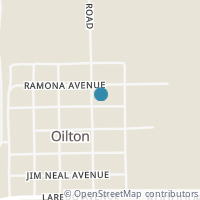 Map location of 106 E Laurel Ave, Oilton TX 78371