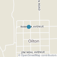 Map location of 207 W Ramona Ave, Oilton TX 78371