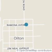 Map location of 519 Welhausen Rd, Oilton TX 78371