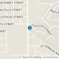 Map location of 6 Wormser Road, Laredo, TX 78046