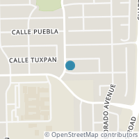 Map location of 4102 Morelia Ave, Laredo TX 78046
