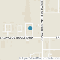 Map location of 800 General Cavazos Boulevard, Kingsville, TX 78363