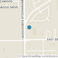 Map location of 2420 S 6th Street, Kingsville, TX 78363
