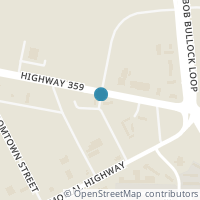 Map location of 3258 Rancho Grande, San Antonio, TX 78224
