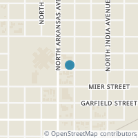 Map location of 2902 Galveston Street, Plano, TX 75075