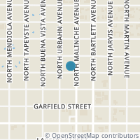 Map location of 3012 Galveston Street, Plano, TX 75075