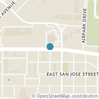 Map location of Main St, Laredo TX 78369