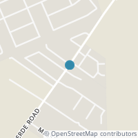 Map location of 8501 Casa Verde Road, Laredo, TX 78041
