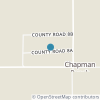 Map location of TR 1 SW County Road 4420, Corpus Christi, TX 76681