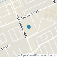 Map location of 8911 Mcpherson Rd #2A, Laredo TX 78045