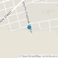 Map location of 503 W Palacios St, Benavides TX 78341