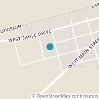 Map location of 215 Guevara St, Benavides TX 78341