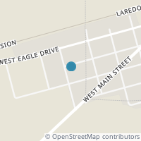 Map location of 218 Guevara St, Benavides TX 78341