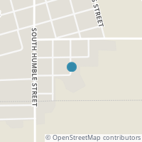 Map location of 719 2Nd St, Benavides TX 78341