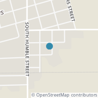 Map location of 710 2Nd St, Benavides TX 78341