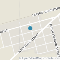 Map location of 704 Hackberry St, Benavides TX 78341
