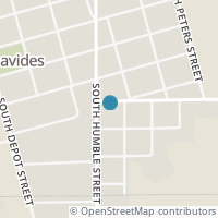 Map location of 508 La Mata, Benavides TX 78341
