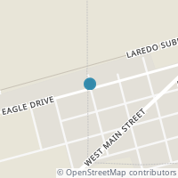 Map location of 2837 W Fm 2295, Benavides TX 78341