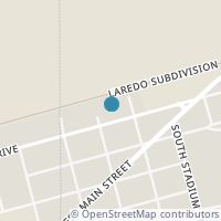 Map location of 620 Eagle Dr, Benavides TX 78341