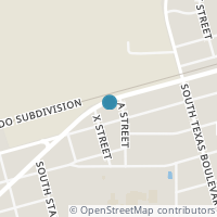 Map location of 211 Main St, Benavides TX 78341