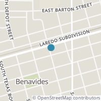 Map location of 5162 Fm 3196, Benavides TX 78341