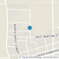 Map location of 241 E Garza, Benavides TX 78341