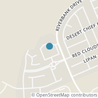 Map location of 202 Aquero Boulevard, Laredo, TX 78045