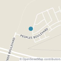 Map location of 1712 Aransas Pass Dr, Laredo TX 78045