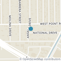 Map location of 4716 Angela Dr, Corpus Christi, TX 78416