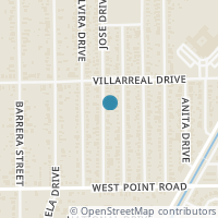 Map location of 4526 Jose Drive, Corpus Christi, TX 78416