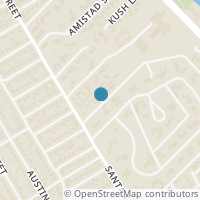 Map location of 3120 Santa Fe Street, Corpus Christi, TX 78404