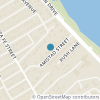 Map location of 202 Amistad St, Corpus Christi TX 78404