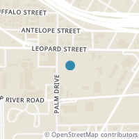 Map location of 2725 Leopard Street, Corpus Christi, TX 78408