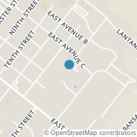 Map location of 318 Sandhill Cir, Port Aransas TX 78373