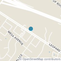 Map location of 11930 Leopard Street, Corpus Christi, TX 78410