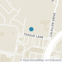 Map location of 13656 Teague Ln #11, Corpus Christi TX 78410