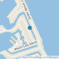 Map location of 17 Nassau Dr, Rockport, TX 78382