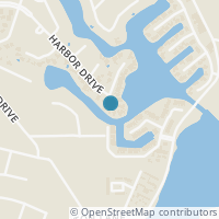 Map location of 2323 Harbor Dr, Rockport, TX 78382