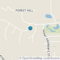 Map location of 408 Augusta Drive, Keller, TX 76248