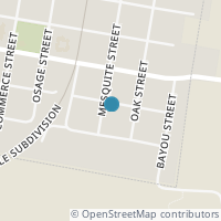 Map location of 502 E Federacion St, Refugio TX 78377