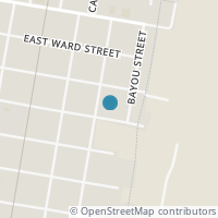 Map location of 607 E Santiago St, Refugio TX 78377