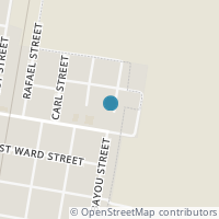 Map location of 101 Upton St, Refugio TX 78377