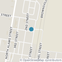 Map location of 307 Santiago St, Refugio TX 78377