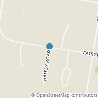 Map location of 105 Haffey Rd, Refugio TX 78377