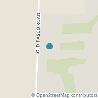 Map location of 11007 TWOSOME DRIVE, San Antonio, FL 33576