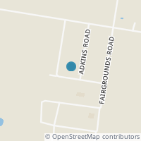 Map location of 108 Adkins Rd, Refugio TX 78377